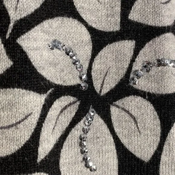 CHARTER Club Sequined Sweater - Picture 3 of 6